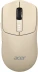 Acer OMR312, беспроводная, 3200dpi, бежевый