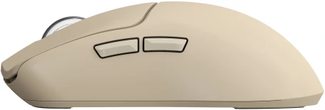 Acer OMR312, беспроводная, 3200dpi, бежевый