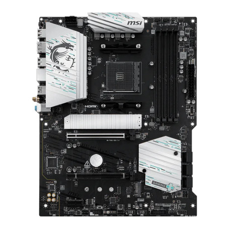 MSI B550 GAMING WIFI socket AM4