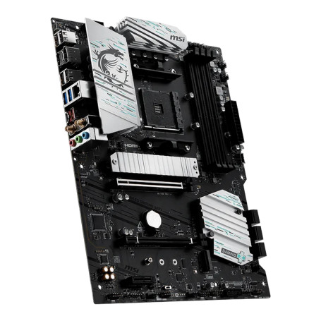 MSI B550 GAMING WIFI socket AM4