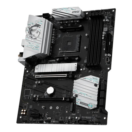 MSI B550 GAMING WIFI socket AM4