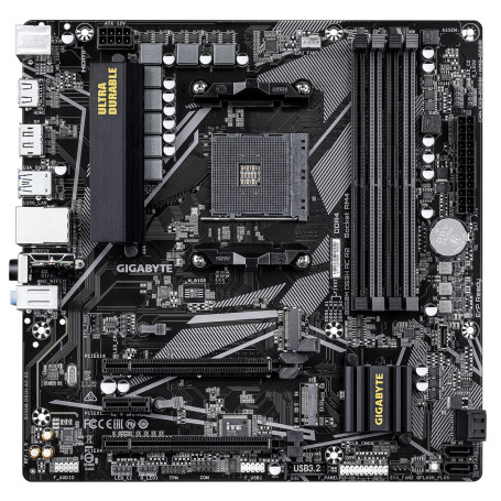 Gigabyte B550M DS3H AC R2 socket AM4