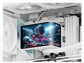 Thermalright Wonder Vision 360 Turbo ARGB, LGA1700/1200/115X/AM5/AM4, White