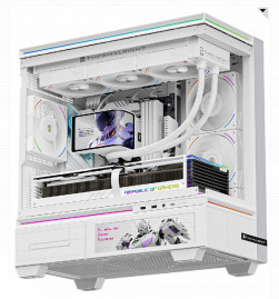 Thermalright Wonder Vision 360 Turbo ARGB, LGA1700/1200/115X/AM5/AM4, White