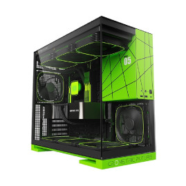 Geometric Future Model 5 NV Style Limited Edition with fans, E-ATX, 5x140mm ARGB, 1AM5WKNV01100
