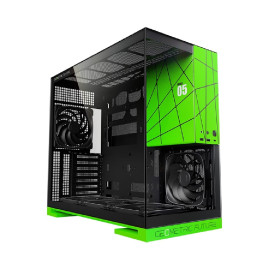 Geometric Future Model 5 NV Style Limited Edition with fans, E-ATX, 5x140mm ARGB, 1AM5WKNV01100