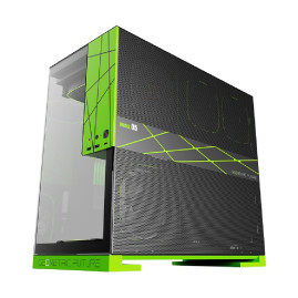 Geometric Future Model 5 NV Style Limited Edition with fans, E-ATX, 5x140mm ARGB, 1AM5WKNV01100