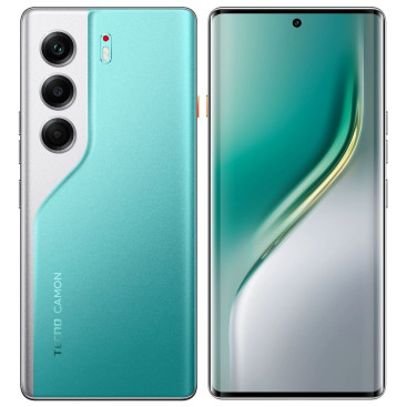 Tecno CAMON 40 Pro 8/256 ГБ зеленый