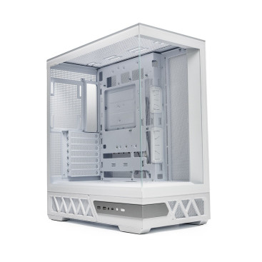 XASTRA Q700 0F-UC, ATX, Aquarium, White, Q700-0F-UC-WH