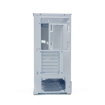 XASTRA Q700 0F-UC, ATX, Aquarium, White, Q700-0F-UC-WH