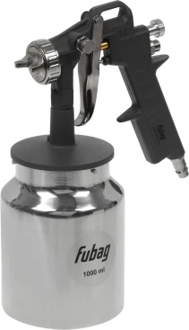 Краскораспылитель Fubag Basic S750/1.5 HP 178л/мин соп.:1.5мм бак:0.8л серый/серебристый
