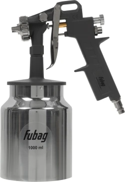 Краскораспылитель Fubag Basic S750/1.5 HP 178л/мин соп.:1.5мм бак:0.8л серый/серебристый