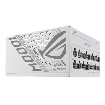 ASUS ROG-STRIX-1000P-GAMING-WHITE, 1000W, 80 PLUS Platinum, белый