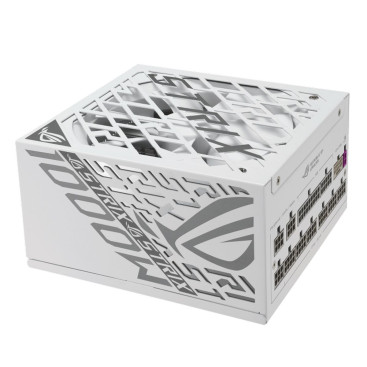 ASUS ROG-STRIX-1000P-GAMING-WHITE, 1000W, 80 PLUS Platinum, белый
