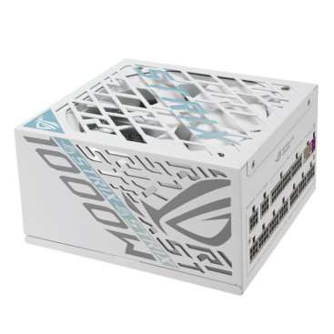 ASUS ROG-STRIX-1000P-GAMING-WHITE, 1000W, 80 PLUS Platinum, белый