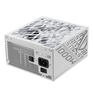 ASUS ROG-STRIX-1000P-GAMING-WHITE, 1000W, 80 PLUS Platinum, белый