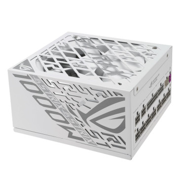 ASUS ROG-STRIX-1000P-GAMING-WHITE, 1000W, 80 PLUS Platinum, белый