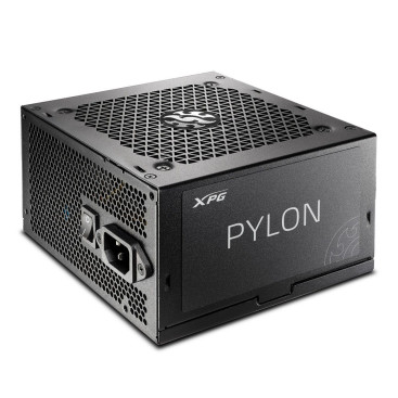 XPG PYLON 550W, 550W, 80 PLUS Bronze, черный