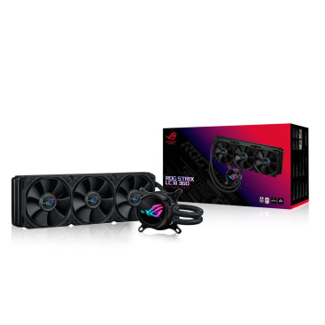 ASUS ROG STRIX LC III 360, LGA1851/1700/1200/115X/AM5/AM4, 90RC00T0-M0UAY0, черный
