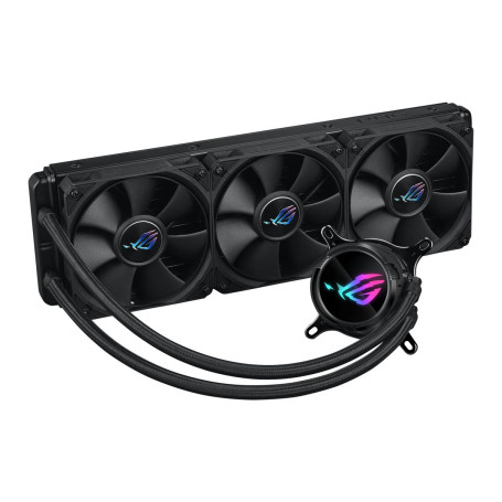ASUS ROG STRIX LC III 360, LGA1851/1700/1200/115X/AM5/AM4, 90RC00T0-M0UAY0, черный
