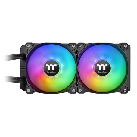 Thermaltake Floe Ultra 240 RGB, LGA1700/1200/115X/AM5/AM4, CL-W349-PL12SW-A, черный