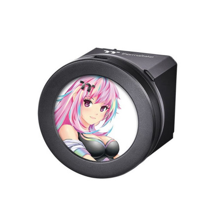 Thermaltake Floe Ultra 240 RGB, LGA1700/1200/115X/AM5/AM4, CL-W349-PL12SW-A, черный