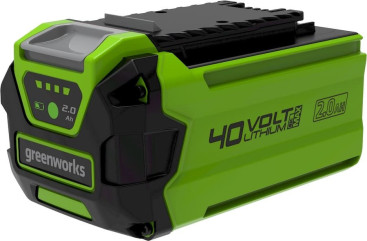 Батарея аккумуляторная Greenworks G40B2 40В 2Ач Li-Ion (2926907)