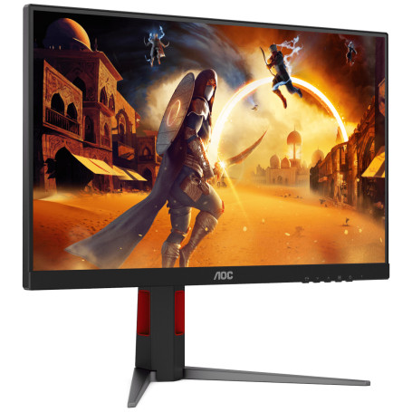 23.8" AOC FHD 24G4H, черный