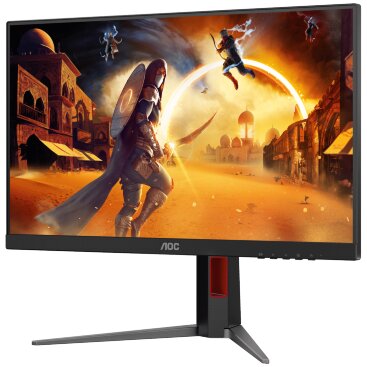 23.8" AOC FHD 24G4H, черный