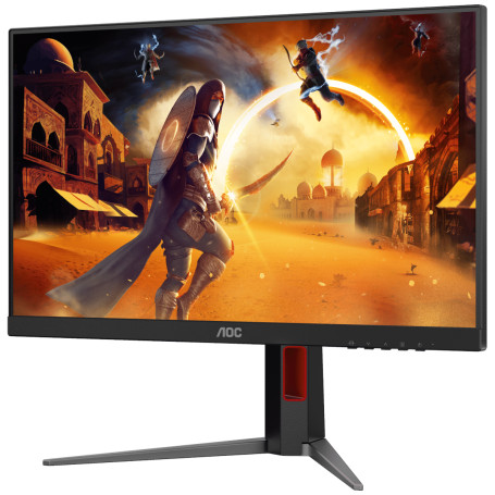 23.8" AOC FHD 24G4H, черный