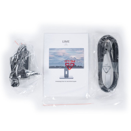 23.8" Lime FHD T238A, черный