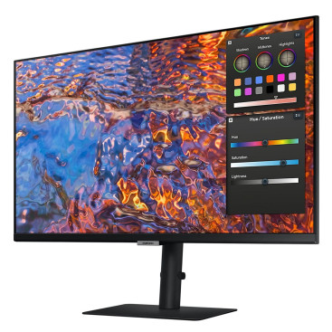 27" Samsung UHD S27B800PXI, черный