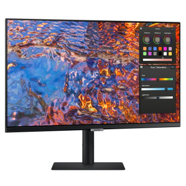 27" Samsung UHD S27B800PXI, черный