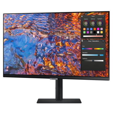27" Samsung UHD S27B800PXI, черный