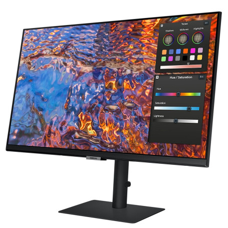 27" Samsung UHD S27B800PXI, черный