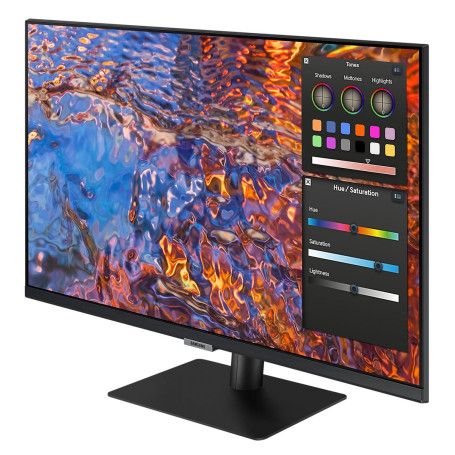 27" Samsung UHD S27B800PXI, черный