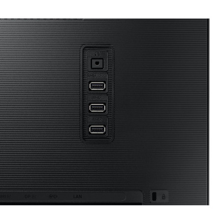 27" Samsung UHD S27B800PXI, черный