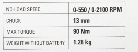 Дрель-шуруповерт Greenworks GD24DD90 аккум. патрон:быстрозажимной (3707507)