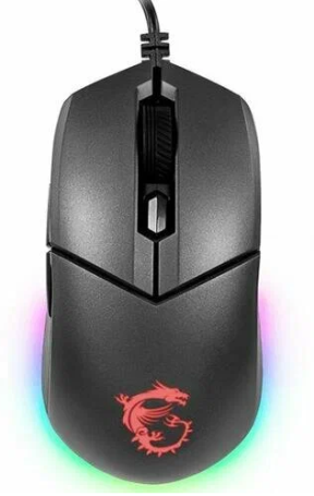 Мышь MSI Clutch GM11 проводная (5000dpi) (Черный)