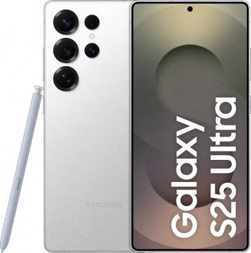 Samsung Galaxy S25 Ultra 12/512 ГБ серебристый титан
