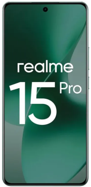 realme 15 Pro 12/512 ГБ бархатный зеленый
