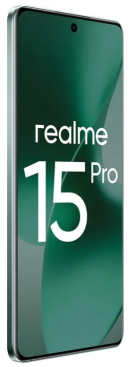 realme 15 Pro 12/512 ГБ бархатный зеленый