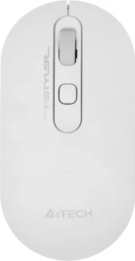A4Tech Fstyler FG20, беспроводная, 2000dpi, белый