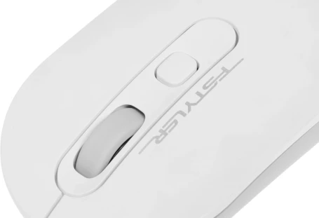 A4Tech Fstyler FG20, беспроводная, 2000dpi, белый