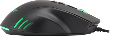 Acer OMW150, проводная, 4800dpi, черный