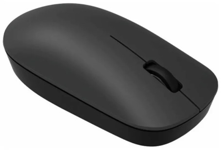 Xiaomi Wireless Mouse Lite, беспроводная, 1000dpi, черный