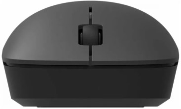 Xiaomi Wireless Mouse Lite, беспроводная, 1000dpi, черный