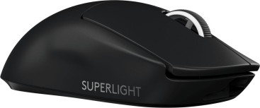 Logitech G Pro X Superlight, беспроводная, 25600dpi, черный