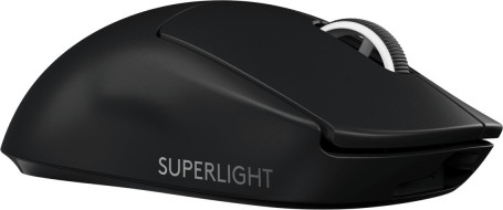 Logitech G Pro X Superlight, беспроводная, 25600dpi, черный