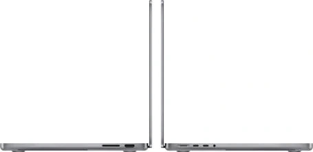 Ноутбук Apple MacBook Pro A2918 M3 8 core 16Gb SSD512Gb/10 core GPU 14.2" Liquid Retina XDR (3024x1964) macOS grey space WiFi BT Cam (Z1C800132)